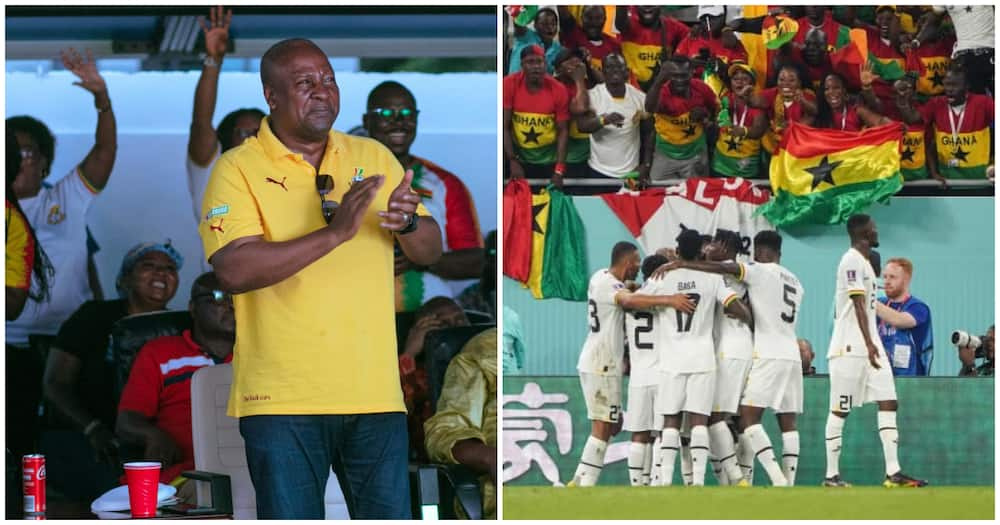 Don’t be complacent ahead of Uruguay match – John Mahama 1