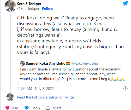 Seth Terkper outlines what he will do to get Ghana’s economy on track 2
