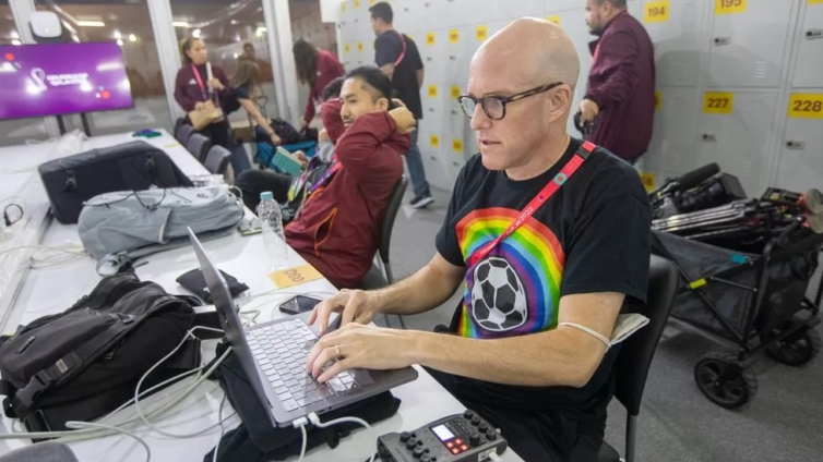 US sports journalist dies in Qatar during Argentina v Netherlands game 1