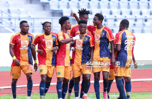 MTN FA Cup: Dreams send Hearts packing in dramatic fashion 1