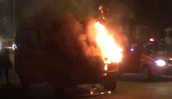 Gomoa Potsin: 2 persons burnt to death in gory accident 1