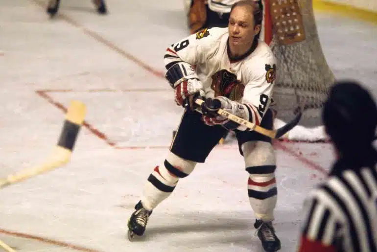How fast could Bobby Hull skate? 1
