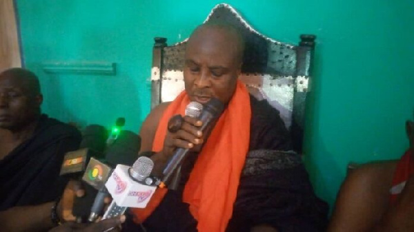 We only got to know Mac Lyalla was 'gay' during his installation – Yamoransa Chief 1