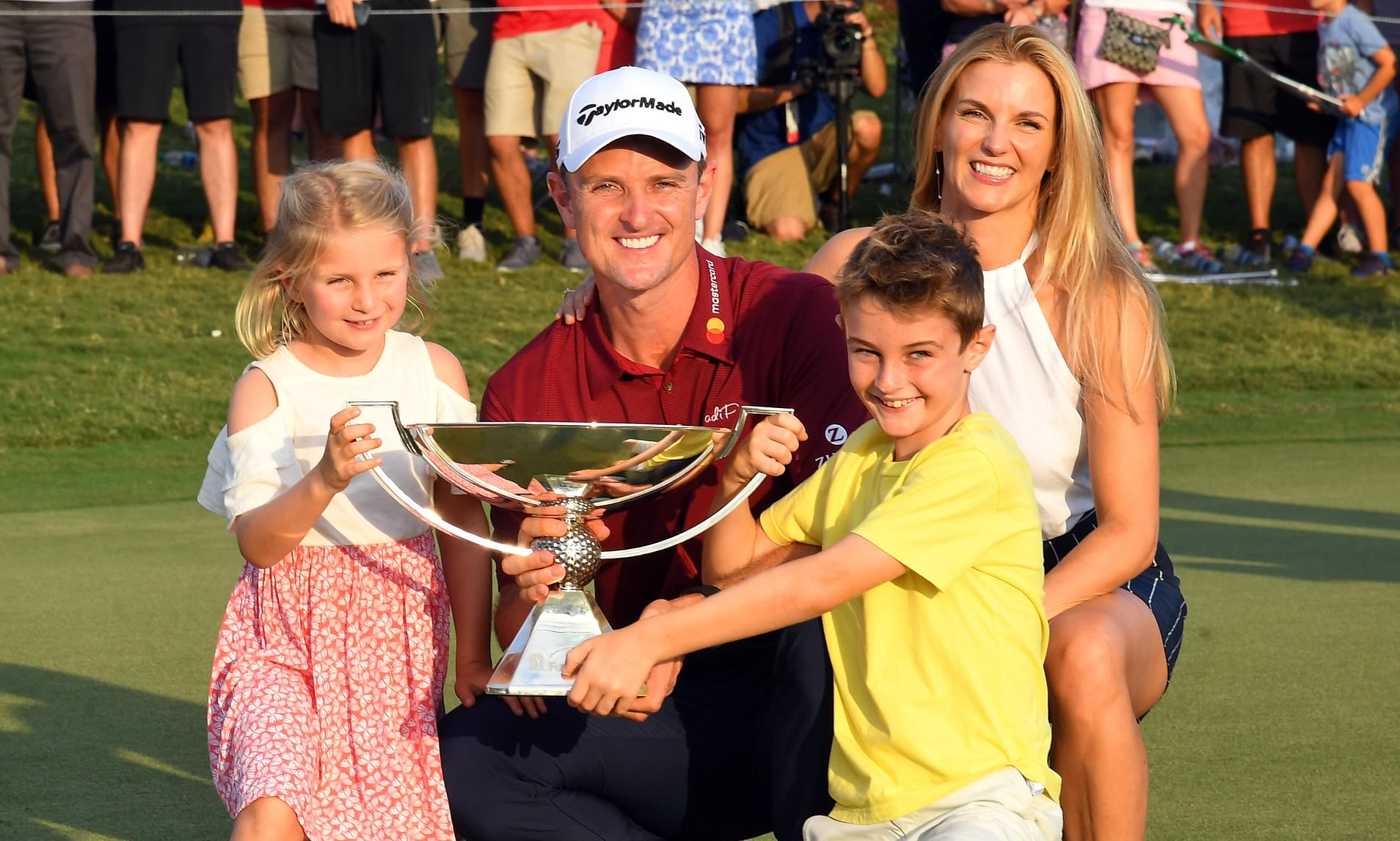 Justin Rose Children: Meet Leo, Charlotte 1