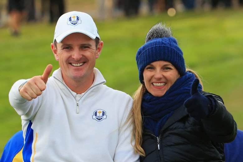 Justin Rose Wife: Who is Justin Rose Wife 2