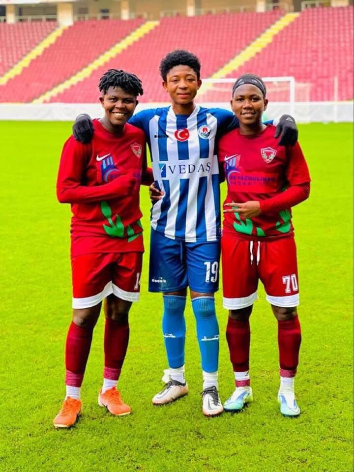 Four Turkey-based Ghanaian players confirm safety after deadly earthquake 1