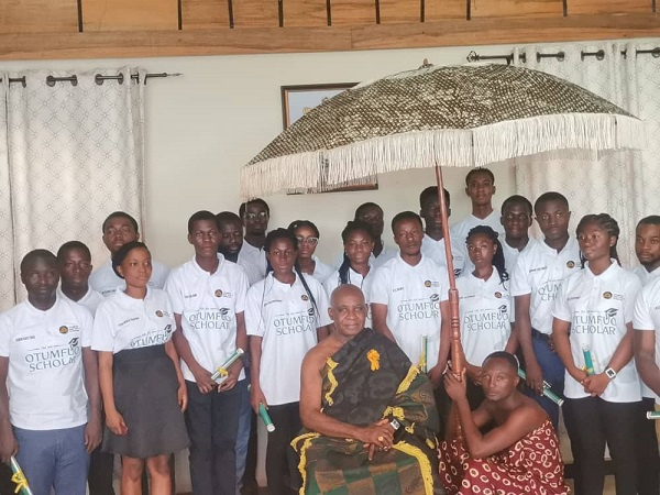 25 brilliant but needy students benefit from Otumfuo Education Fund for 2022/2023 academic year 1