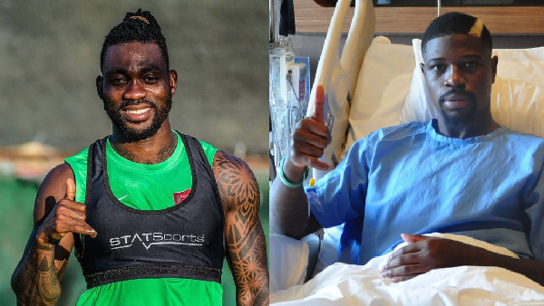 The last person to call him on the phone was me- Teammate of Christian Atsu maintains optimism 1