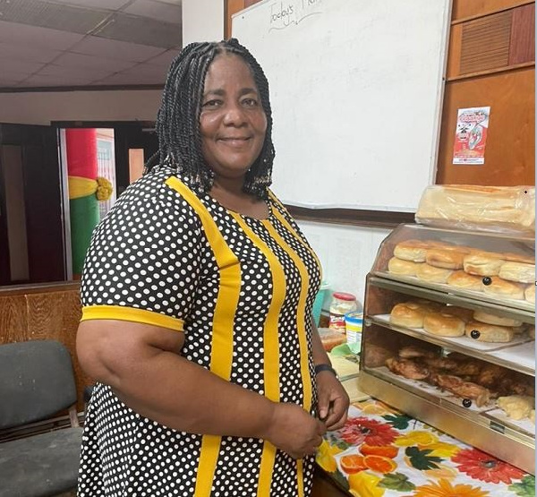 Florence Bedford: The woman who has been cooking for Ghana's MPs since 1993 1