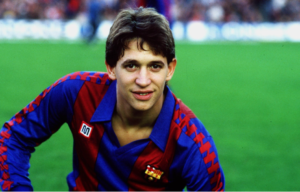 What is Gary Lineker famous for?