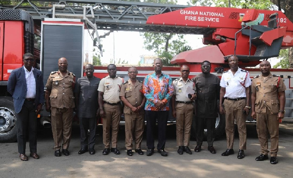 GRIDCo, GNFS sign MoU for executing safety training 1