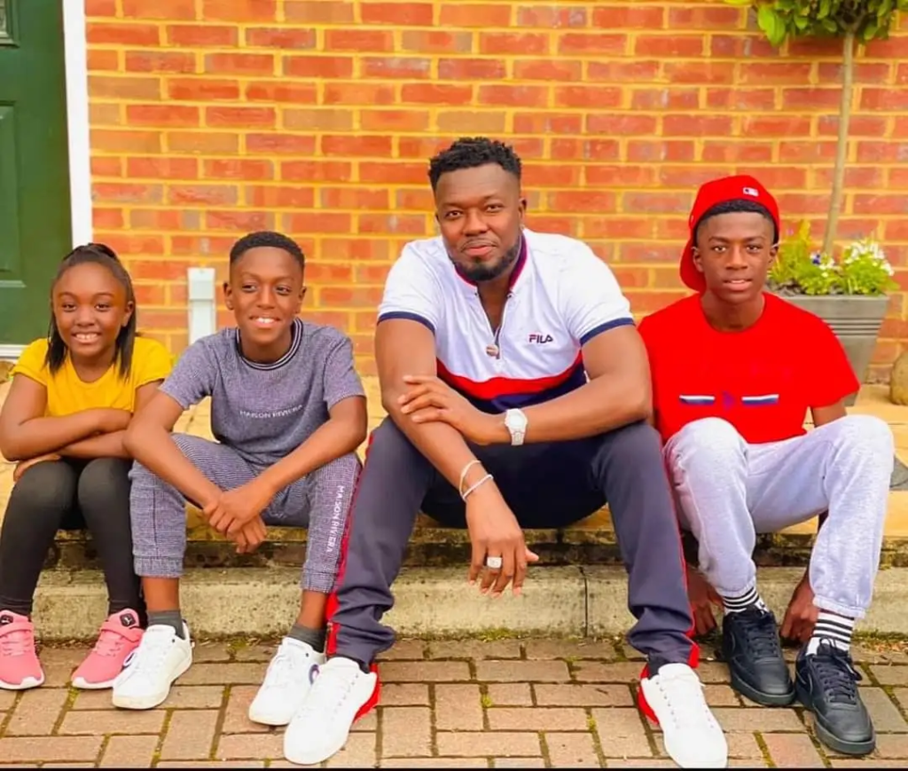 Reggie Zippy Acknowledges His Ex-wife For Letting Him Speak With His