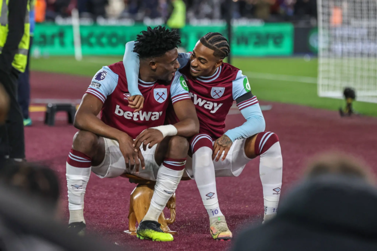 Mohammed Kudus Scores to Rescue West Ham United from Defeat Against Brighton