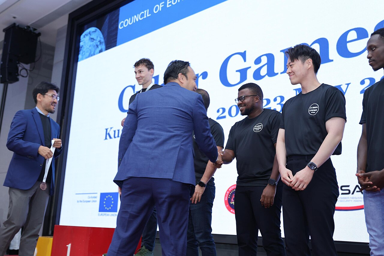 Digital security concept showing data protection in Ghana