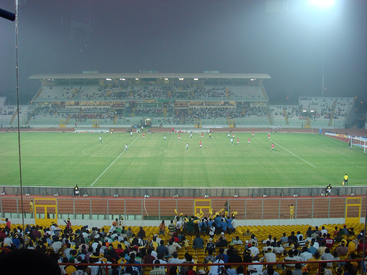 KNUST campus landscape in Kumasi, Ghana