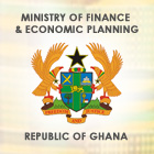 The Ministry of Finance building in Accra, Ghana