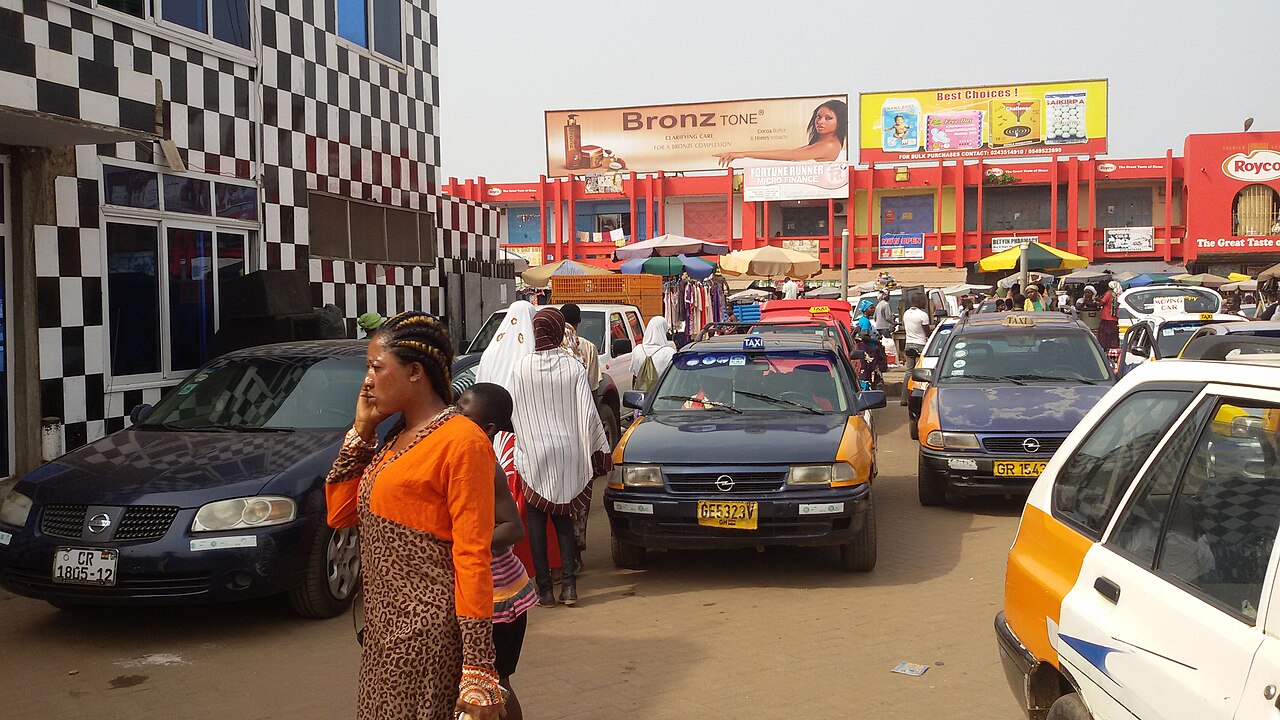 GBfoods Ghana consumer reward event in Accra