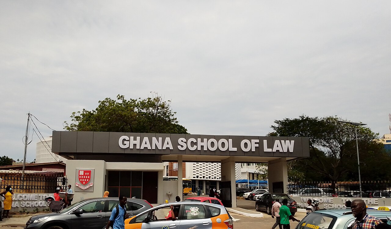 Ghanaian lawyers and legal professionals attending a formal conference in Accra