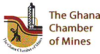 Heavy machinery operating at a large-scale mining site in Ghana