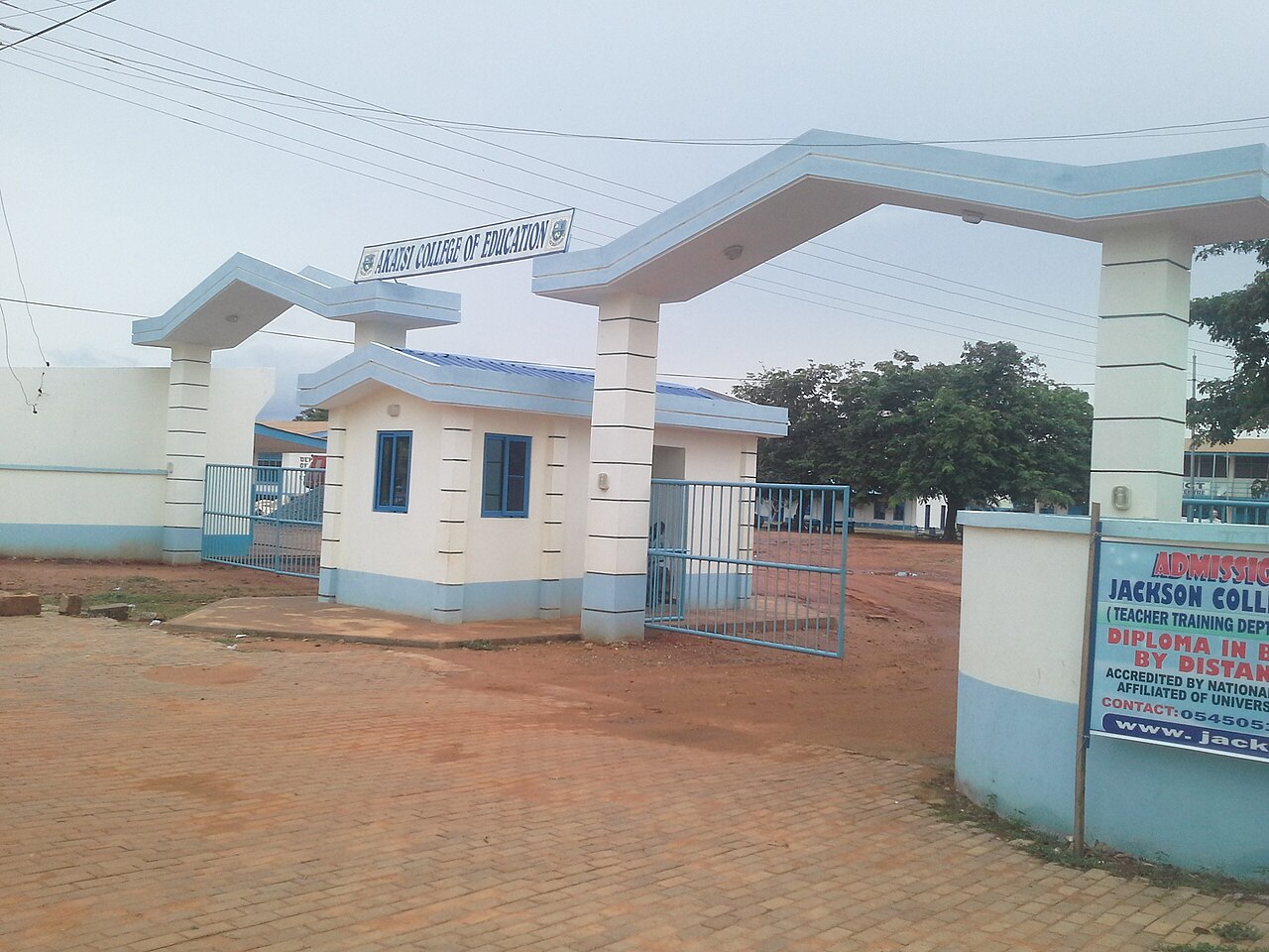 Ghanaian teachers and students in a classroom setting