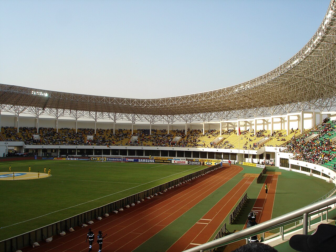 Hearts of Oak players training ahead of Ghana Premier League match