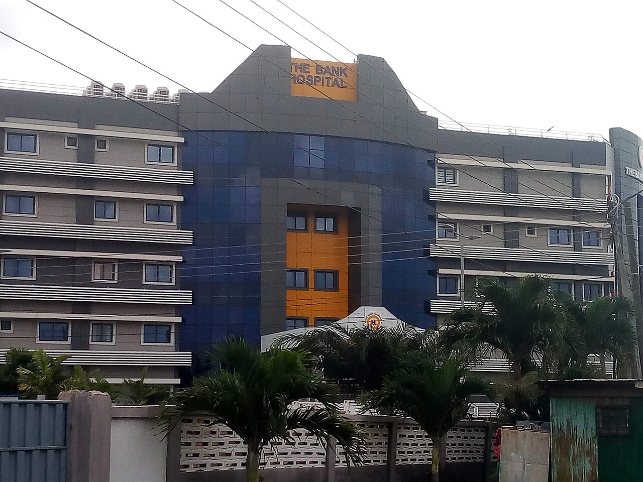 Construction site of the Sefwi Wiawso maternity block in the Western North Region of Ghana