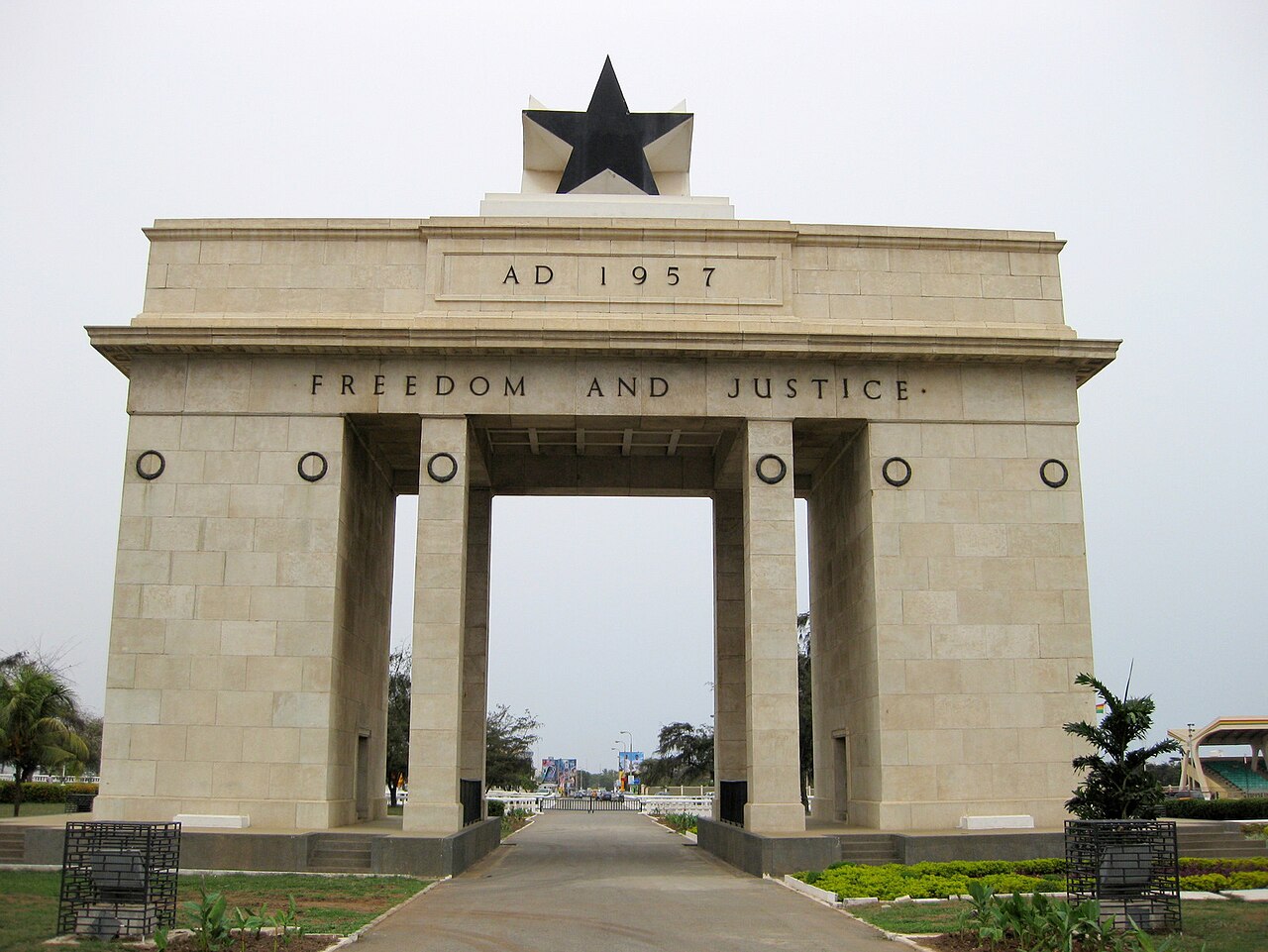 The W.E.B. Du Bois Centre in Accra, Ghana