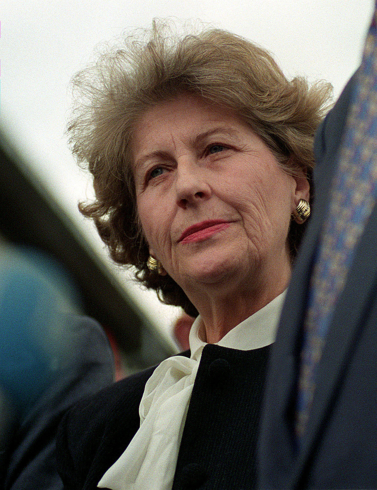 Biljana Plavšić former Bosnian Serb president