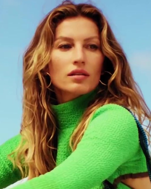 Supermodel Gisele Bündchen attending a high-profile red carpet gala event