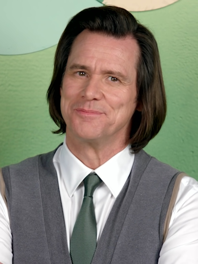Jim Carrey portrait representing his private married life and Hollywood legacy