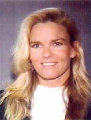 Archival portrait of Nicole Brown Simpson