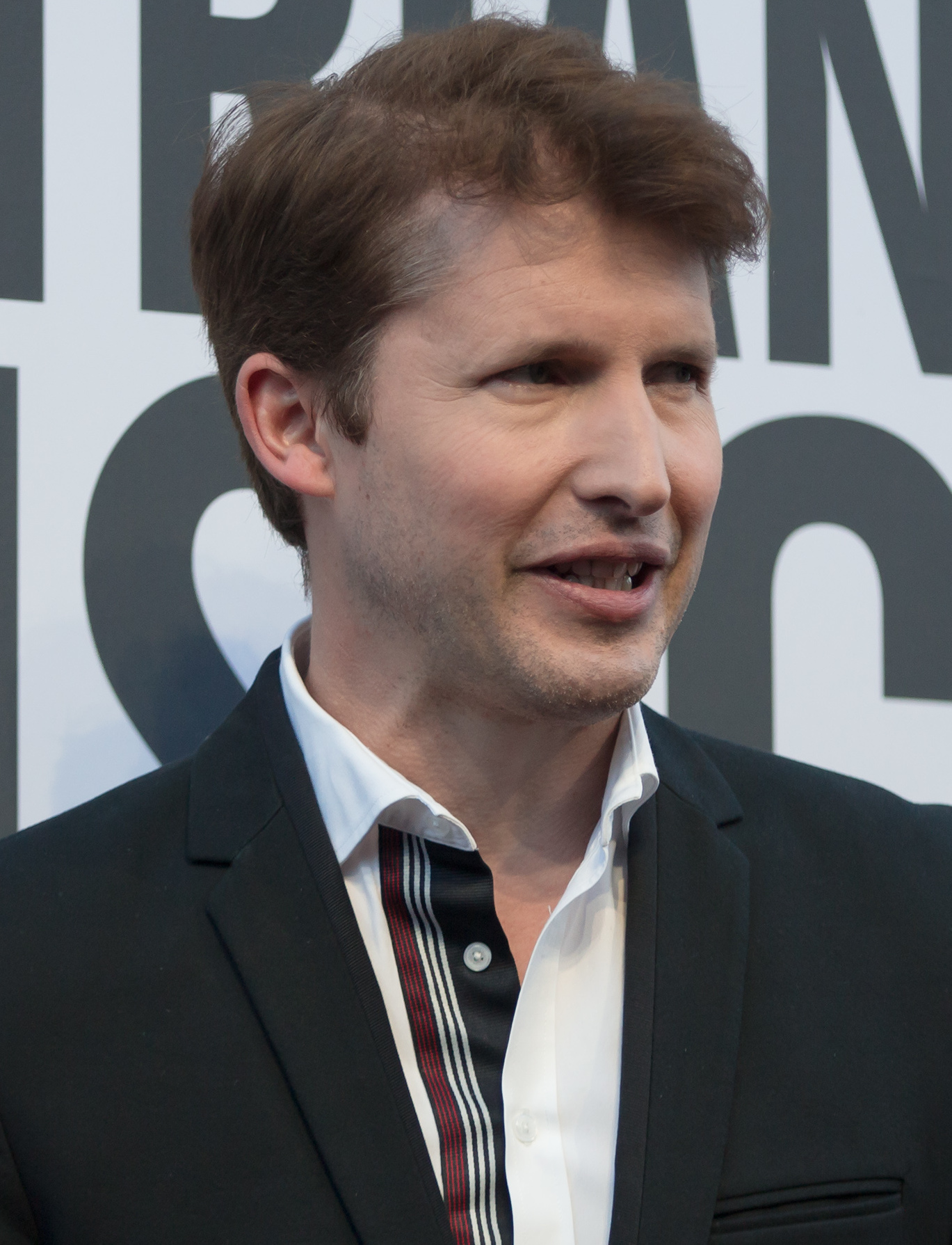 Singer-songwriter and former British Army captain James Blunt